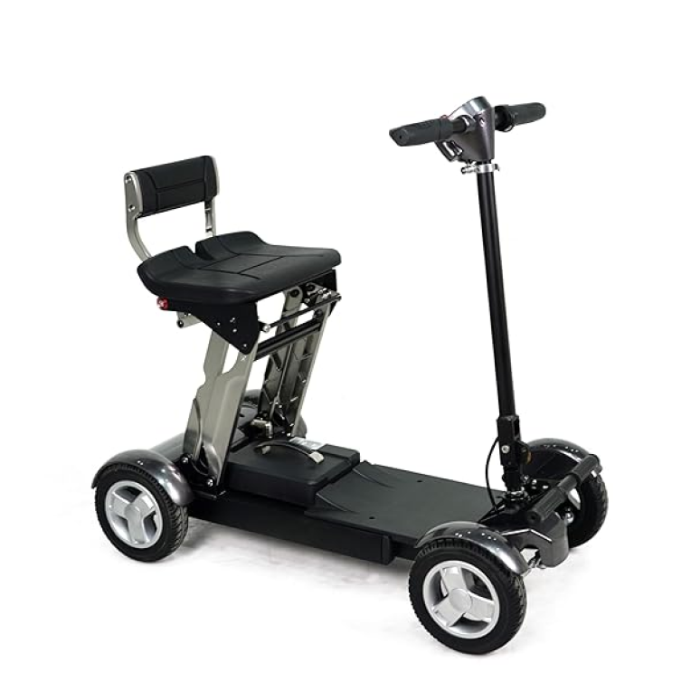 Compact & Easy Fold Mobility Scooter