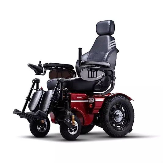 Heavy-Duty All-Terrain Electric Wheelchair